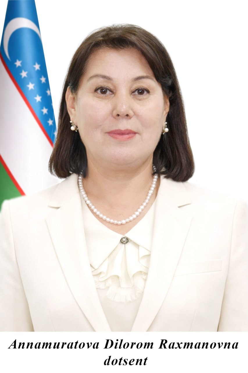 Annamuratova Dilorom