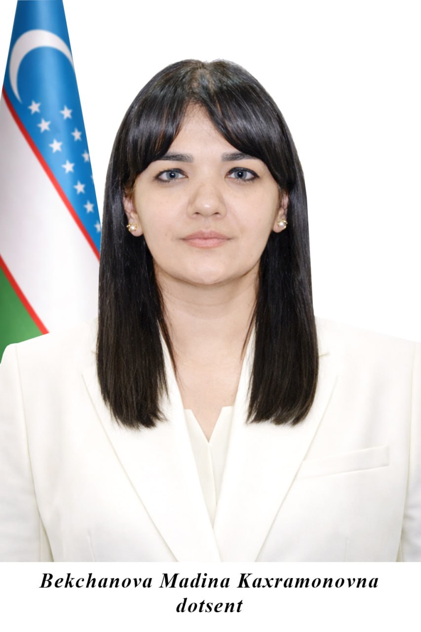Bekchanova Madina Kaxramanovna