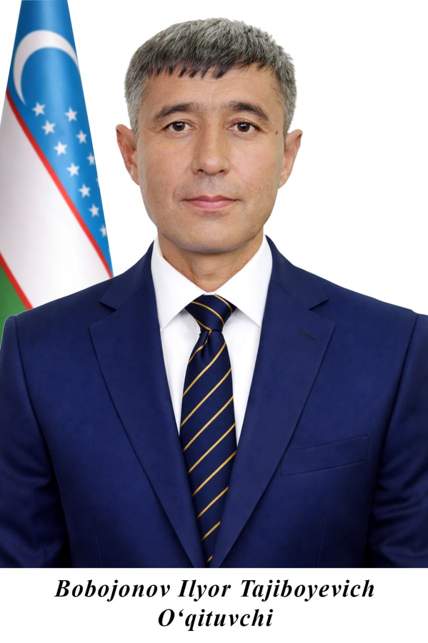Babajanov Ilyor Tojibayevich