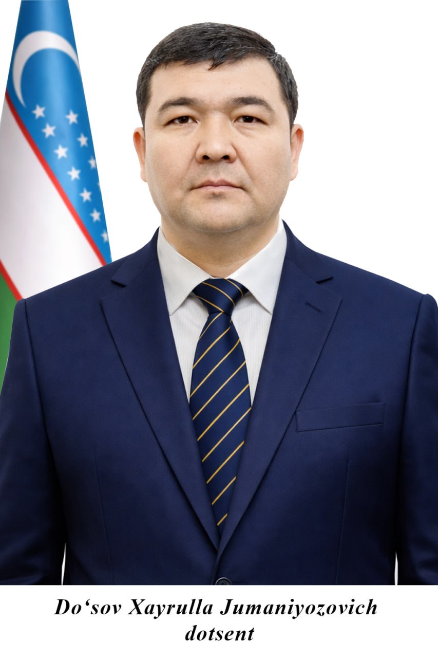 Dusov Khayrulla Jumaniyozovich