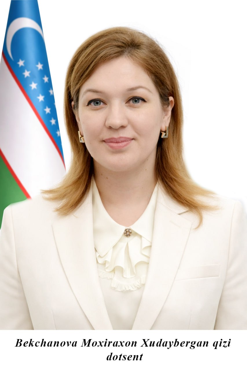 Bekchanova Mohira Xudaybergan qizi