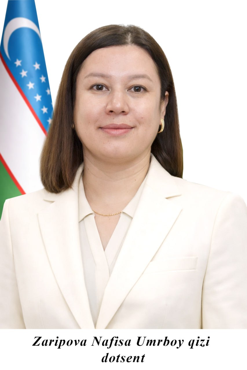 Zaripova Nafisa Umrboy qizi