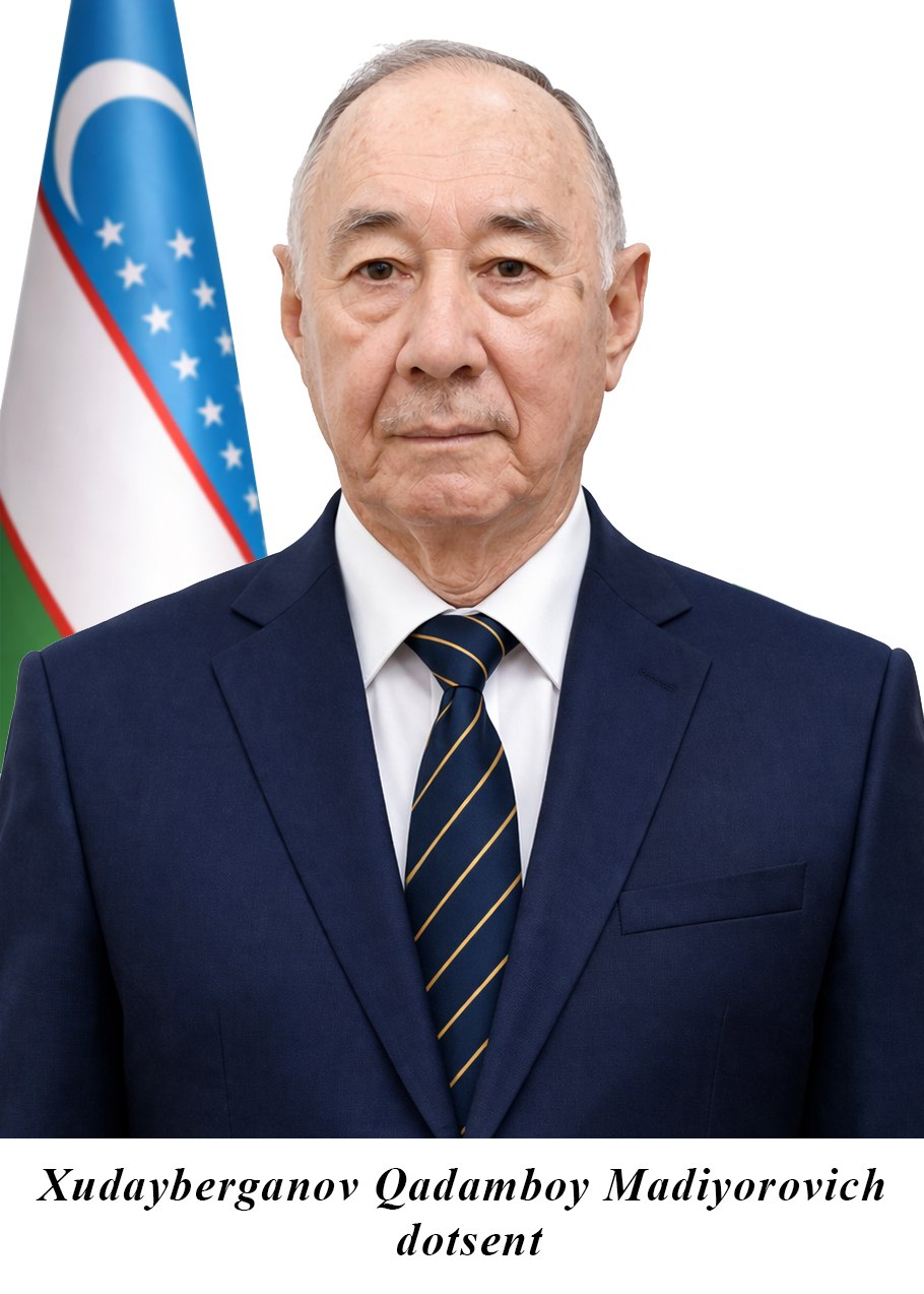 Khudayberganov Kadamboy Madyarovich
