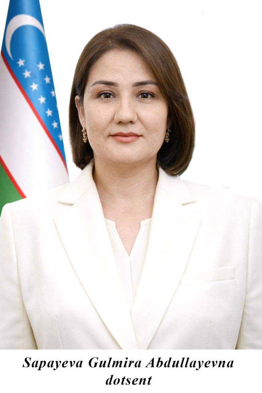 Sapayeva Gulmira Abdullayevna