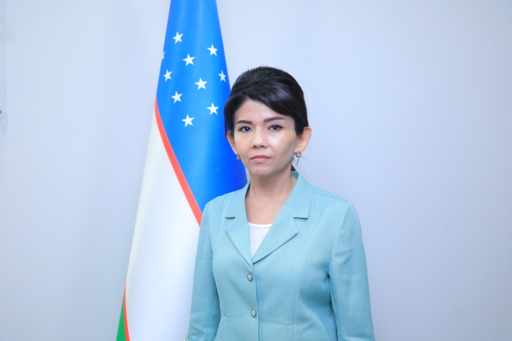 Aqmanova Shahnoza Alimboyevna
