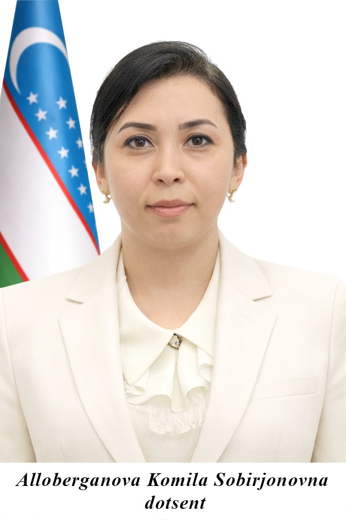 Alloberganova Komila Sobirjonovna