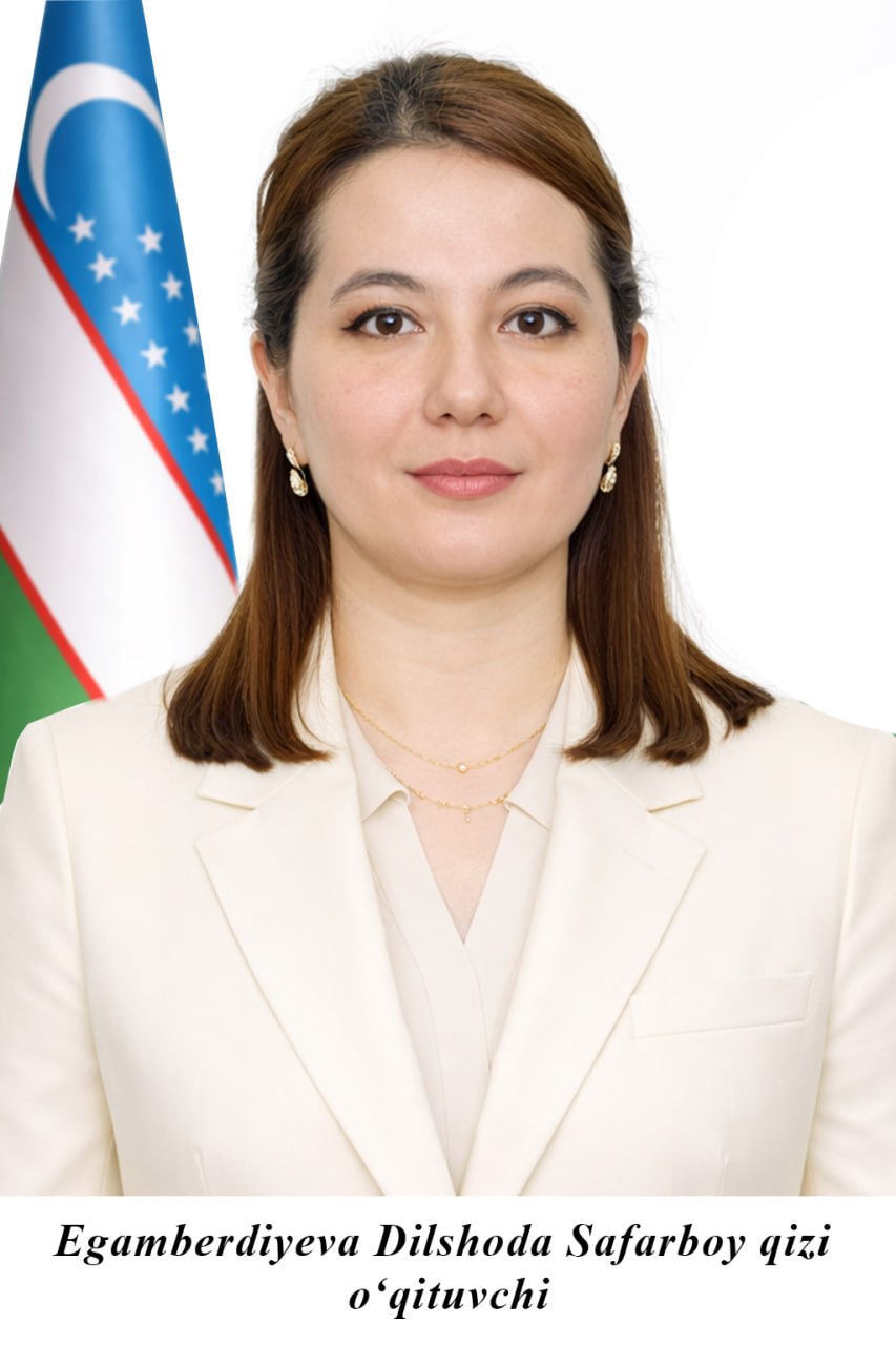 Egamberdiyeva Dilshoda Safarboy kizi