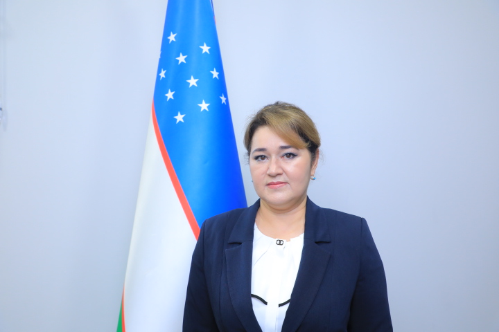 Нажметдинова Нигора Иркиновна