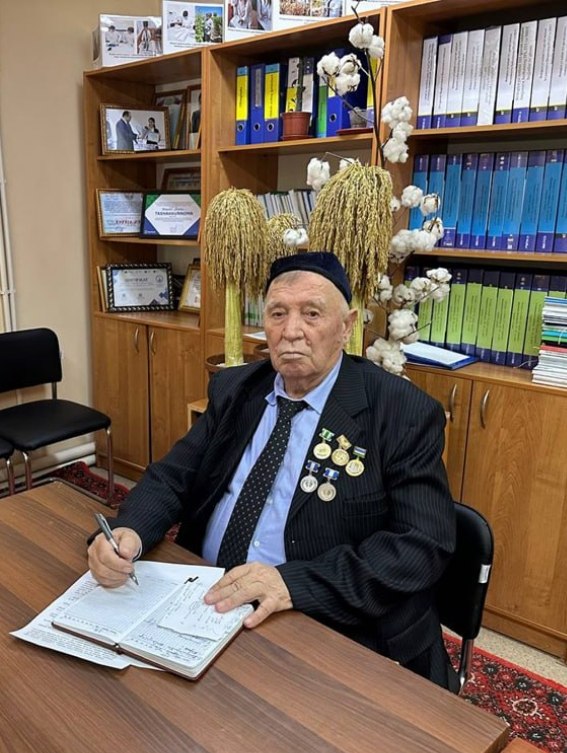 Satipov G`ayipnazar Matvapayevich