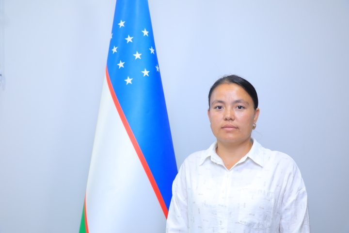 Юсупова Насиба Қобулжановна