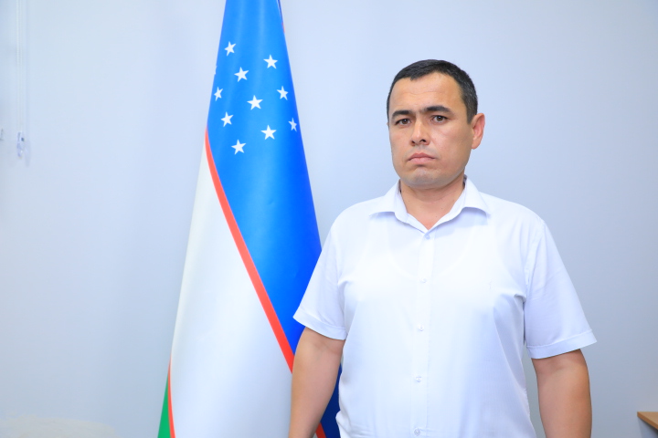 Матякубов Хамдам Хамиджанович