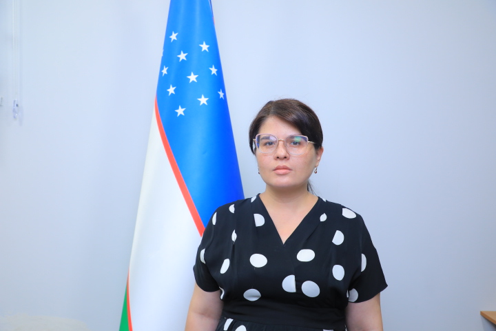 Atamuratova Dilafruz Rashidovna