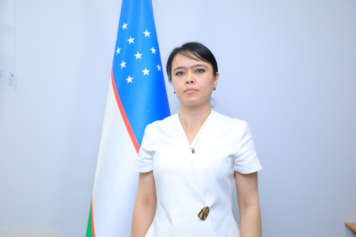 Matnazarova Mokhira Uktamovna
