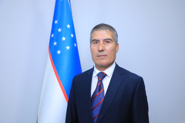 Tojiyev Alisher Sultonnazirovich