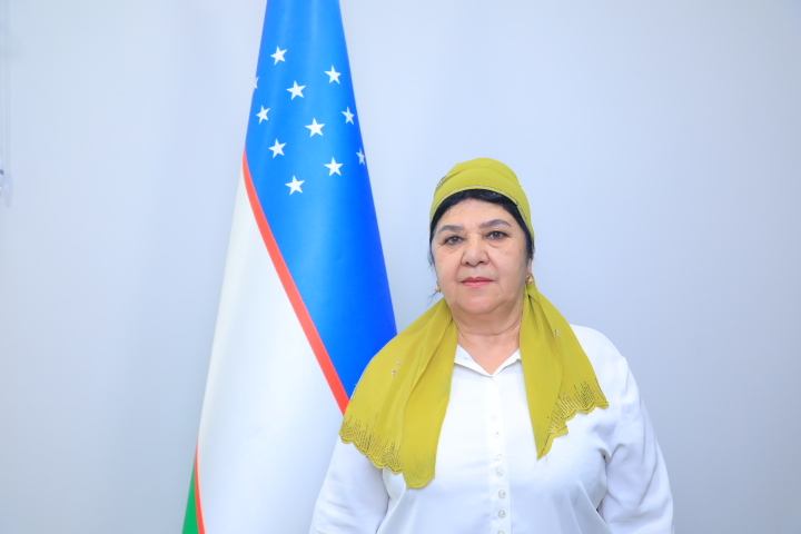 Балтаева Гульбахор Игамовна