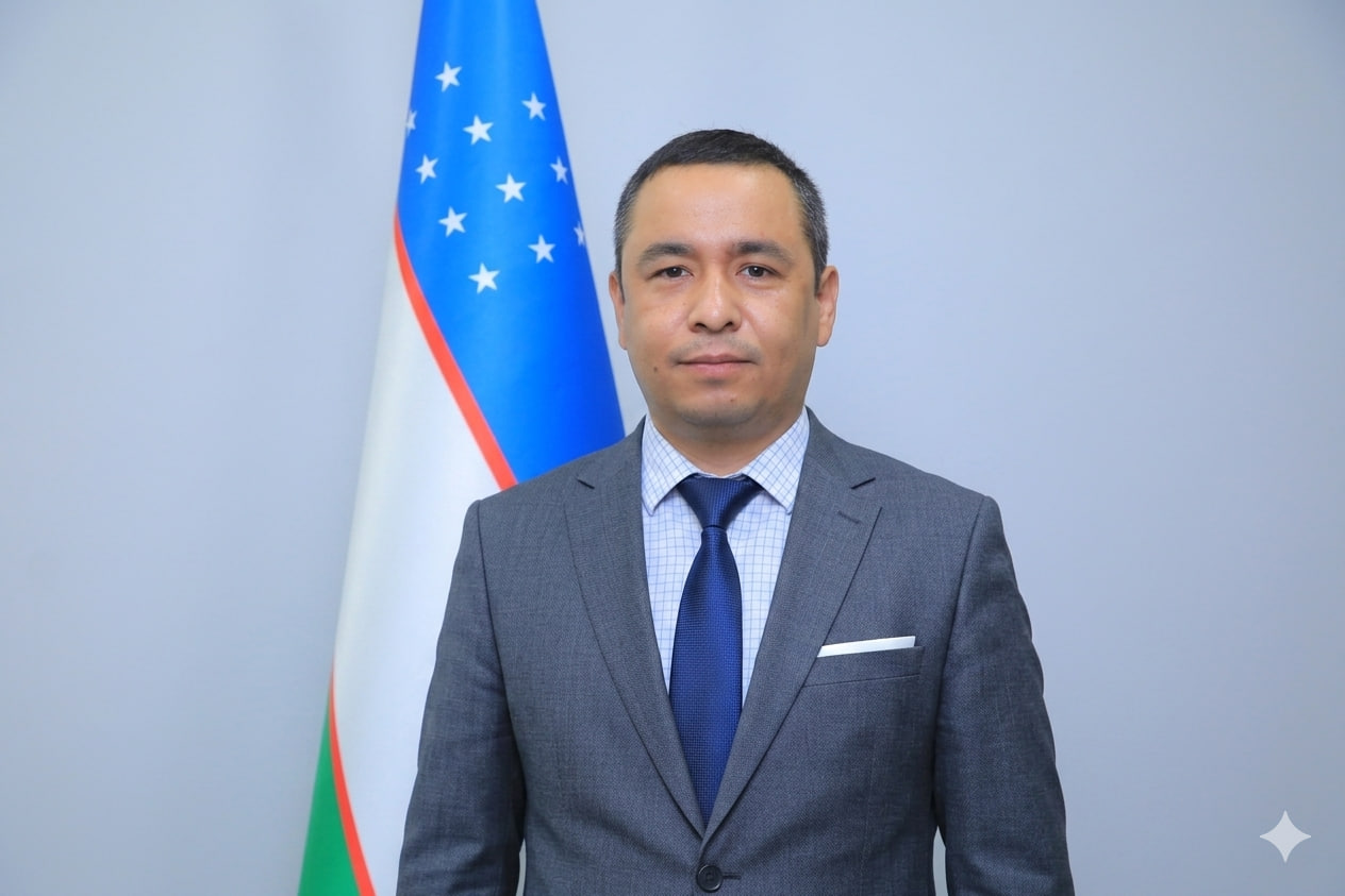 Обидов Дониёрбек Наврузович