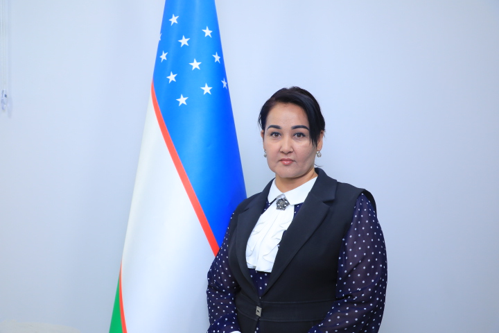 Alimova Gunchakhon Bakhadirovana