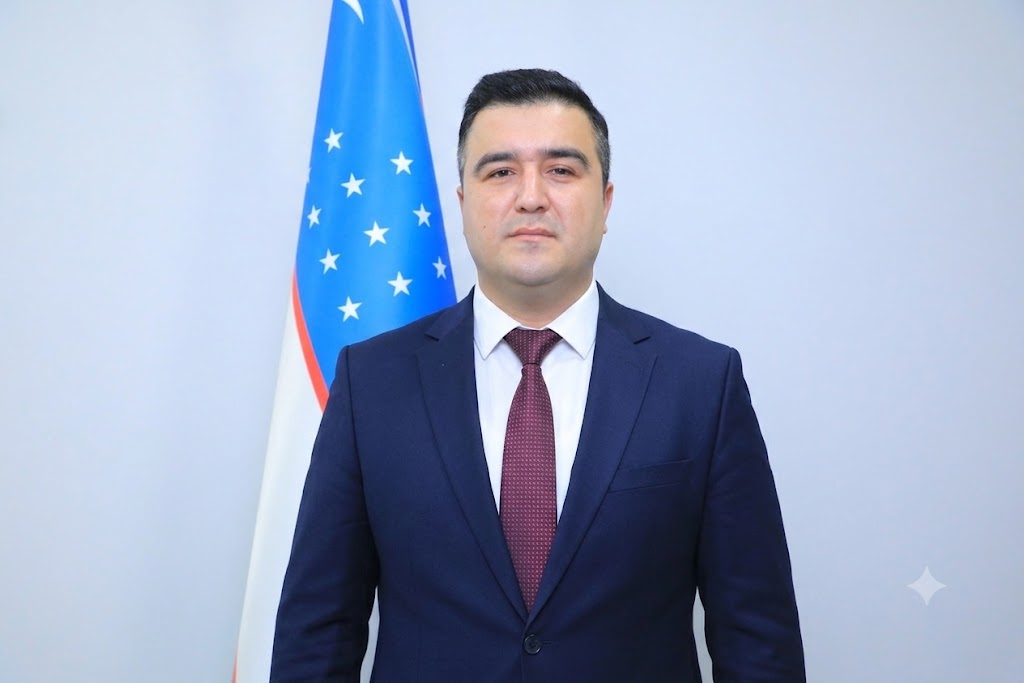 Раджаббаев Акбарджон Музаффар ўғли
