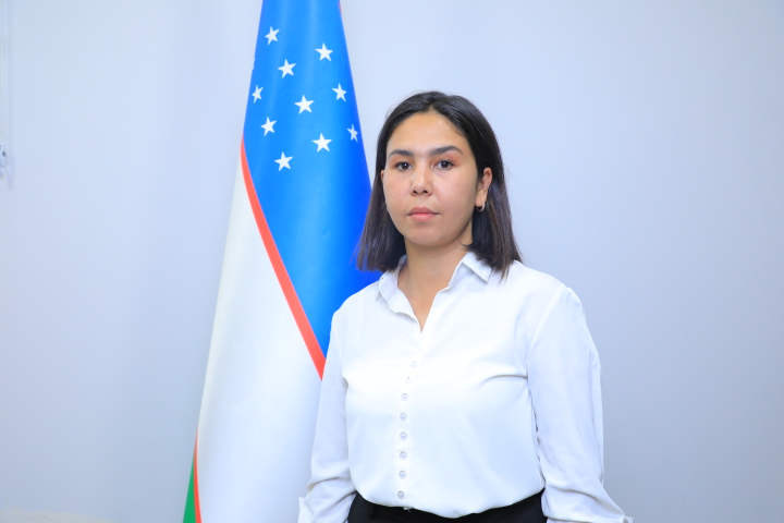 Egamberdiyeva Yulduz Kupal qizi
