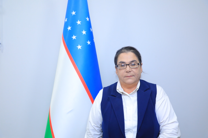 Машарипова Айша Камиловна
