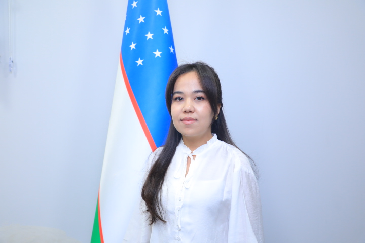 Аминова Мафтуна Мадиёр қизи