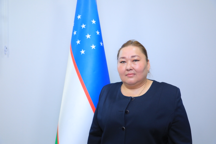 Аминова Мақсуда Саминовна