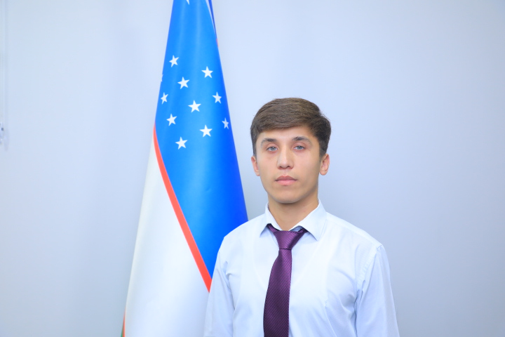 Собиров Ҳуррамбек Музаффар ўғли