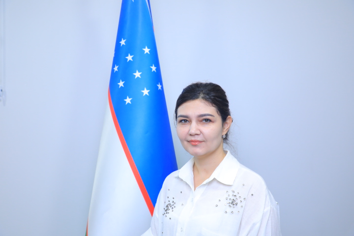 Kenjayeva Umida Odilbekovna