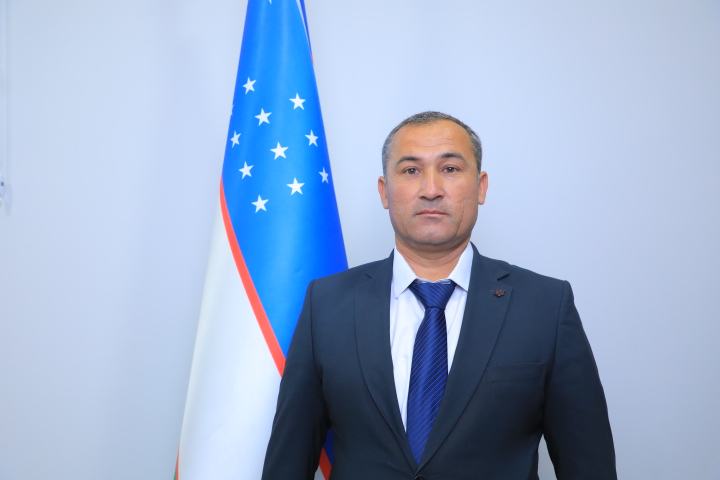 Ибрагимов Баҳром Баходирович