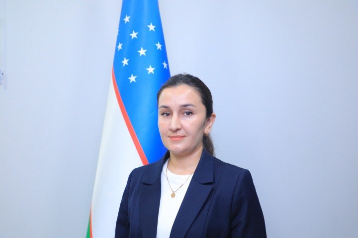 Zaripova Shakarjon Narimon qizi
