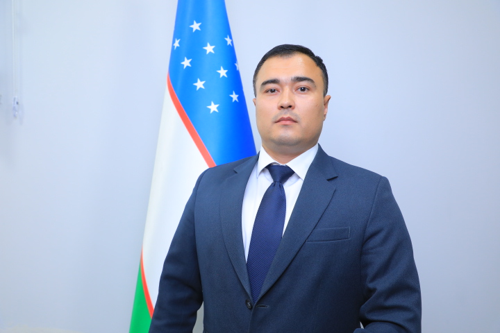 Abdullaev Ulmas Ravshanbekovich