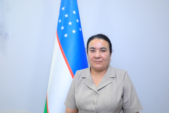 Asatova Umida Polvanovna