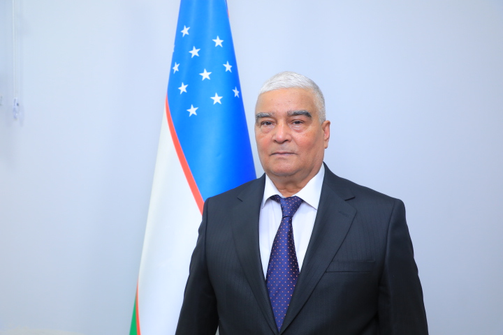 Худайберганов Самандар Кузиевич