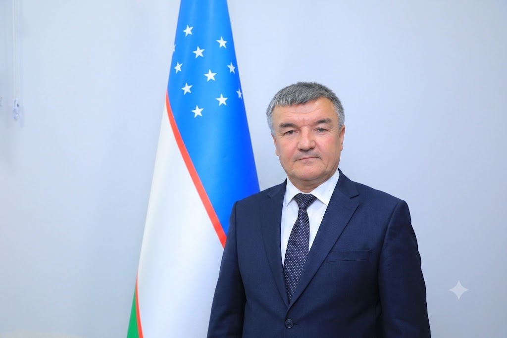 Ибодуллаев Сабуржон Эгамберганович