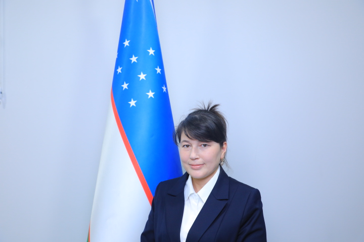 Usmanova Zulaykho Ilkhombek qizi