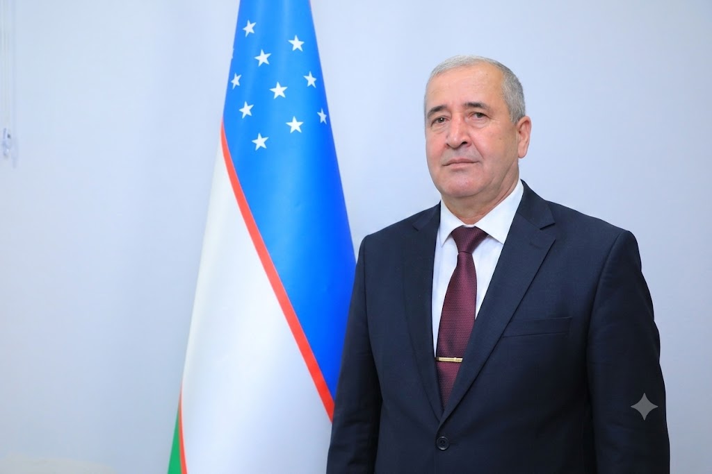 Khudoyberganov Yodgor 