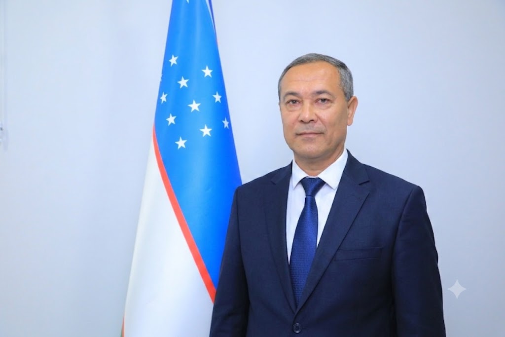 Kurbaniyazov Rashidbek Tukhtaboyevich