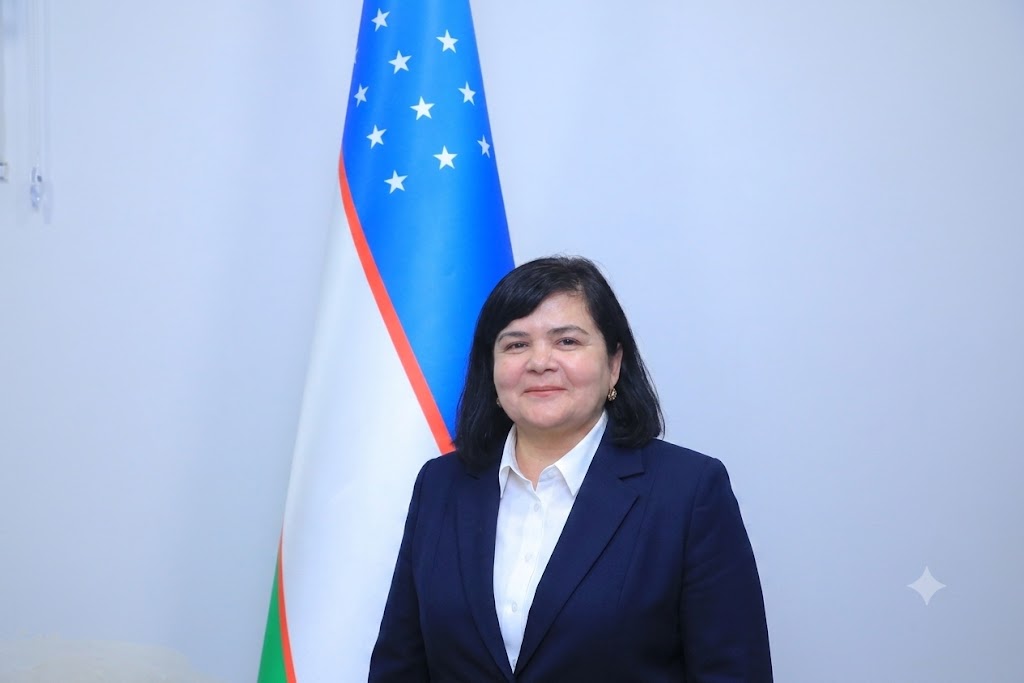 Allaberganova Umida 