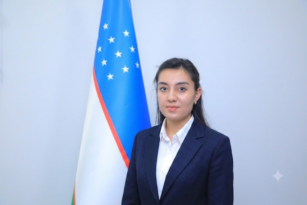 Erkinova Charoskhon Ruslan qizi