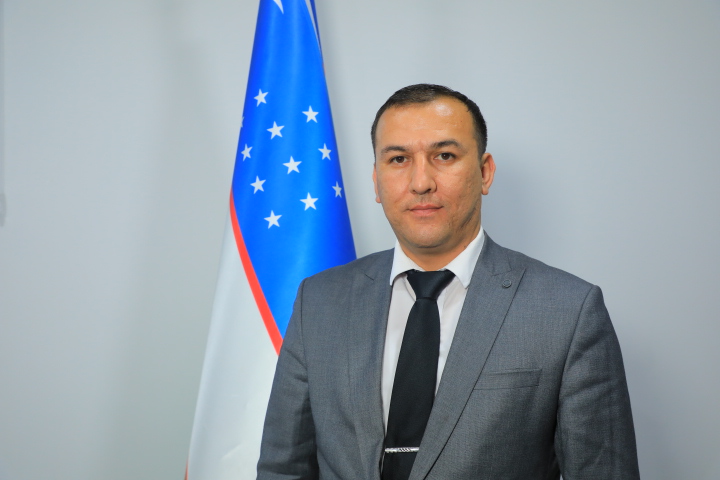 Xayitov Jamshid Komil o'g'li