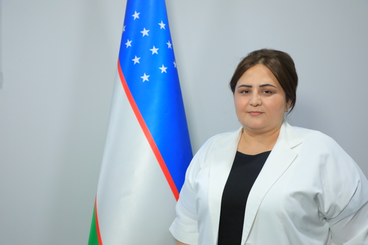 Aitova Shaxlo Kamilovna