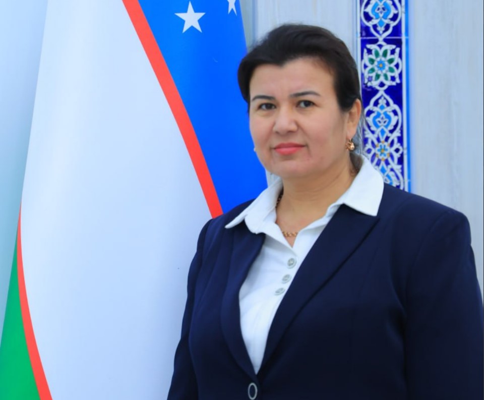 Matyoqubova Ozoda Masharipovna