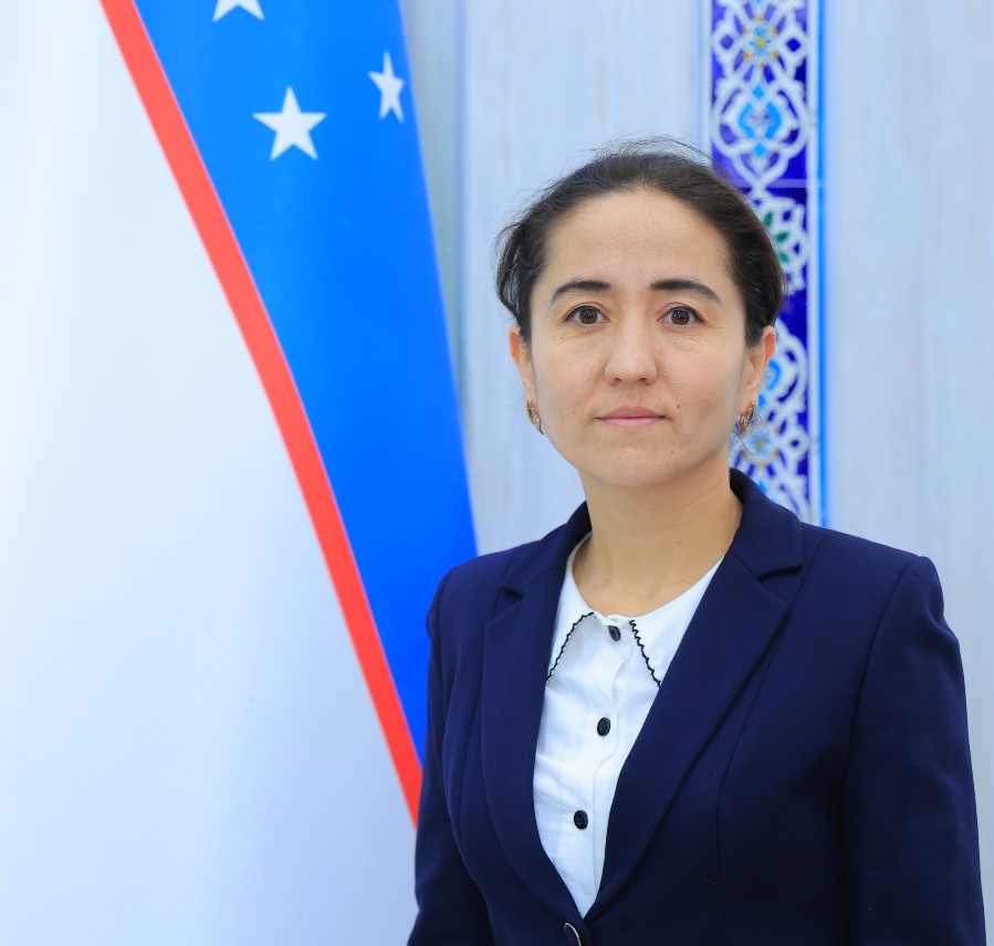 Yusupova Chamangul Mamutjanovna