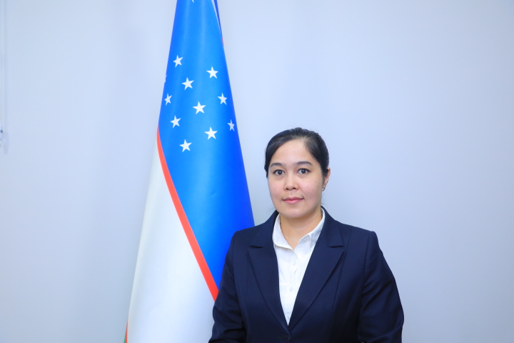 Gulimmatova Rashida Samandar qizi