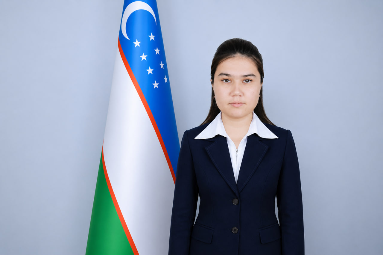 Rustamova Bonu Khushnud qizi 