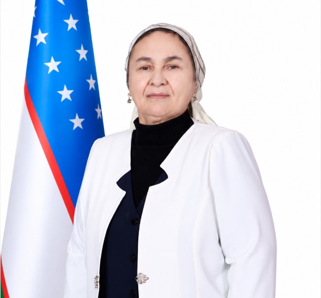 Ibragimova Zamira Atanazarovna
