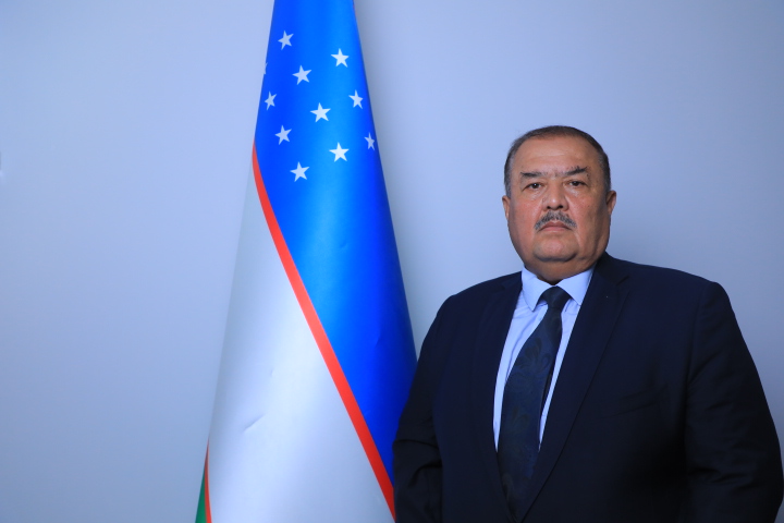 Atamuratov Adilbek Atabayevich