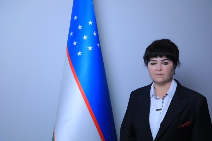 Юлдашева Гулора Гулумовна