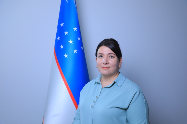 Masharipova Farida Zokirovna