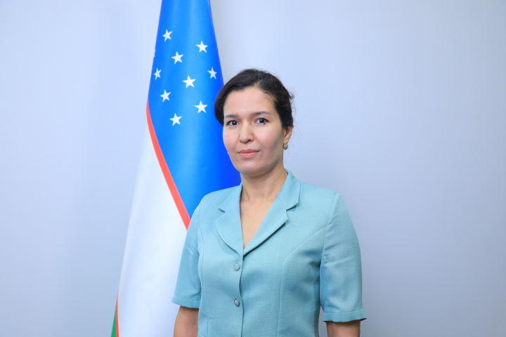 Radjapova Umida Bakhramovna